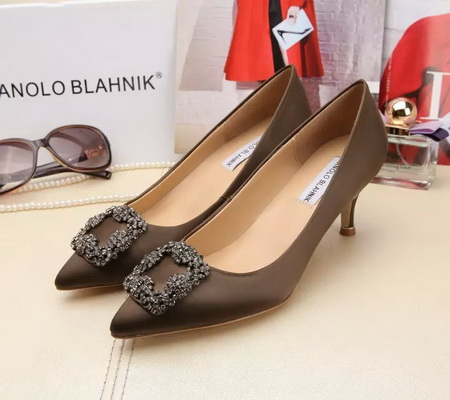 MBNOLO BLAHNIK Shallow mouth kitten heel Shoes Women--007